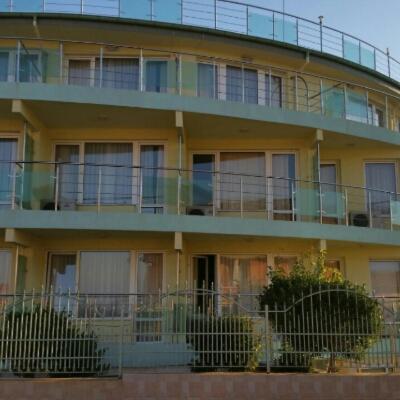 Family Hotel Coral 索佐波尔 外观 照片