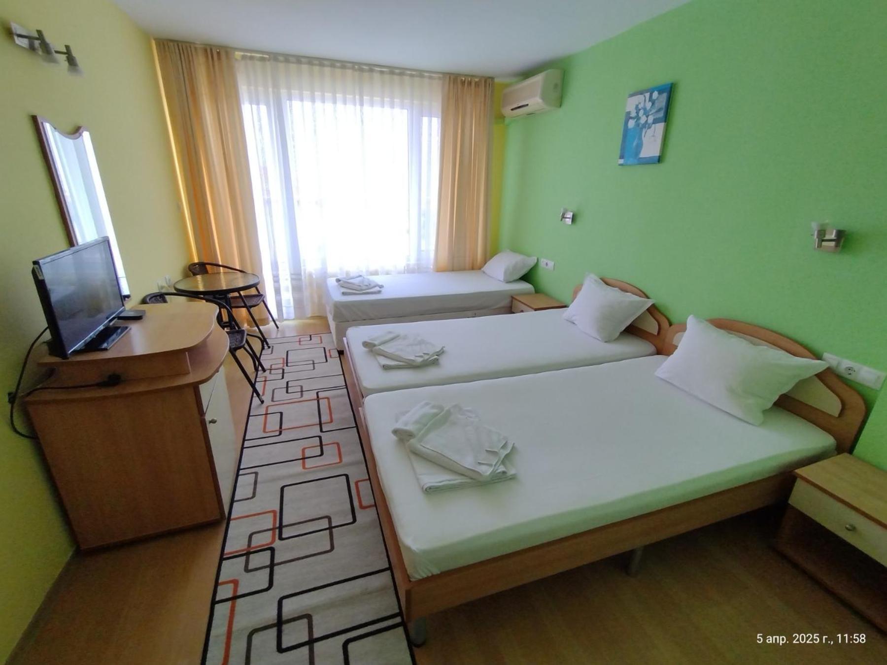 Family Hotel Coral 索佐波尔 外观 照片